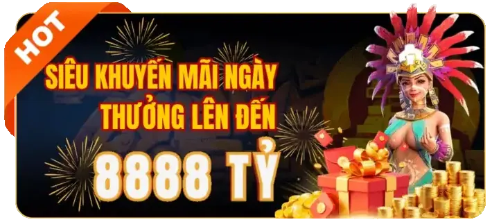 Thưởng nạp tiền độc quyền qq888 đăng nhập